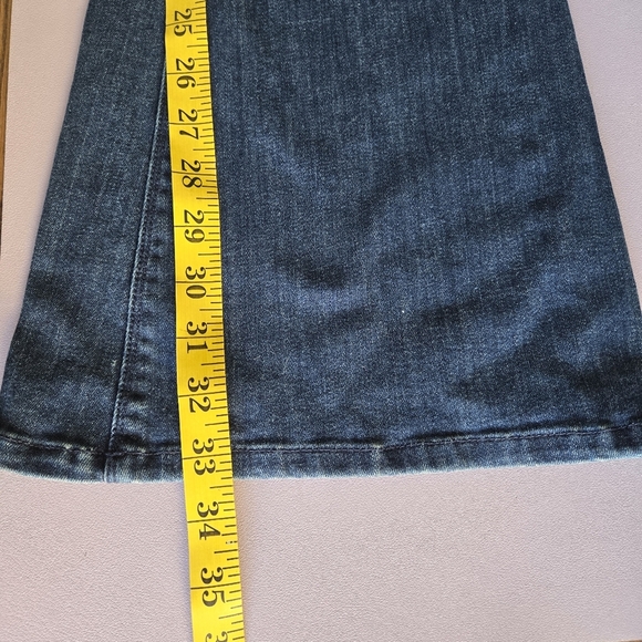 Women's Blue Denim Overalls - Picture 12 of 13